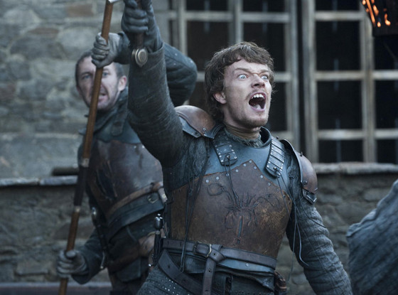 Game of Thrones, Ralph Ineson, Alfie Allen Game of Thrones, Ralph Ineson, Alfie Allen
